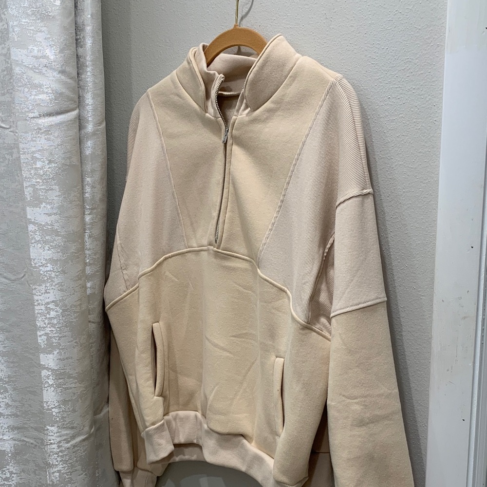 Amazon Essentials Half Zip Pullover Sweatshirt. S… - image 1